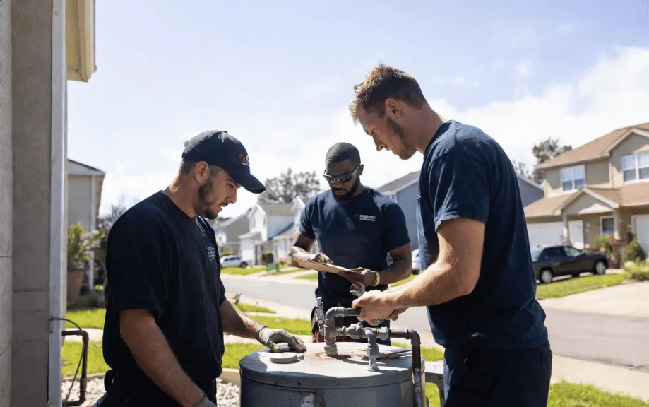 Water Heater Repair in Chase, MI near me